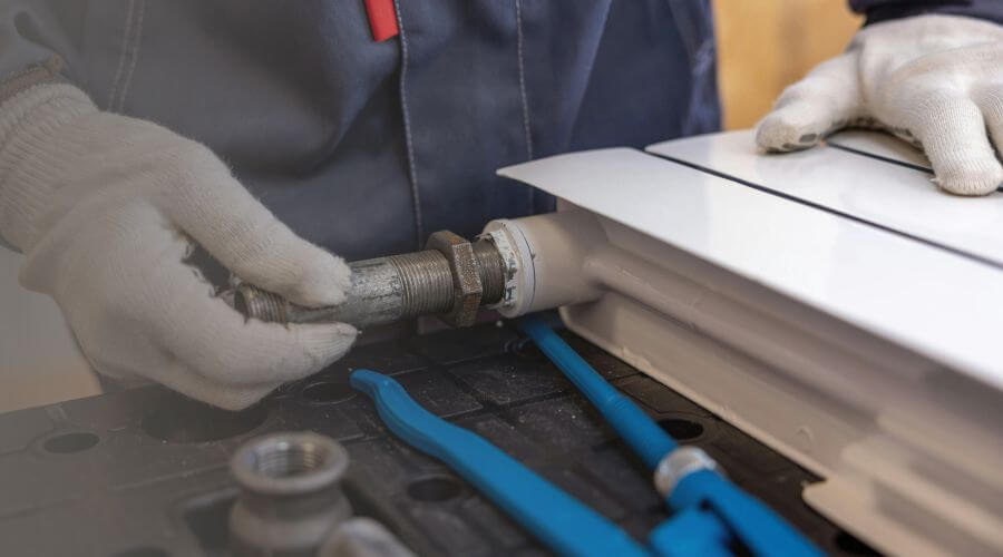 Professional water heater repair services in Townshend, VT